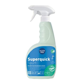 Kiilto Superquick spurt, spray, til hurtig universel rengøring, 750 ml