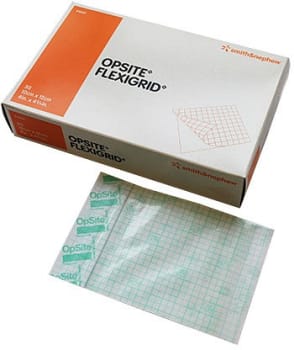 OpSite Flexigrid, film, steril, 15 cm x 20 cm