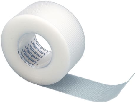 Leukofix, fikseringstape, transparent, 2,5 cm x 9,2 m