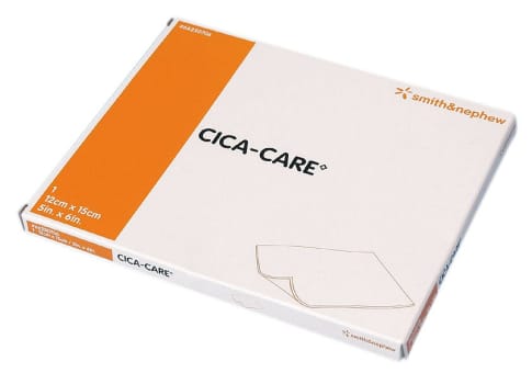 Cica-Care gelplade, selvklæbende, til arbehandling, steril, 12 cm x 15 cm