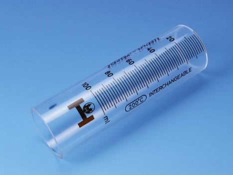 Henke-Sass Wolf, glascylinder til Janetsprøjte til 3010120, 100 ml