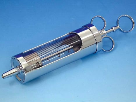 Henke-Sass Wolf, Ultra-Janet skyllesprøjte, flergangs, 100 ml