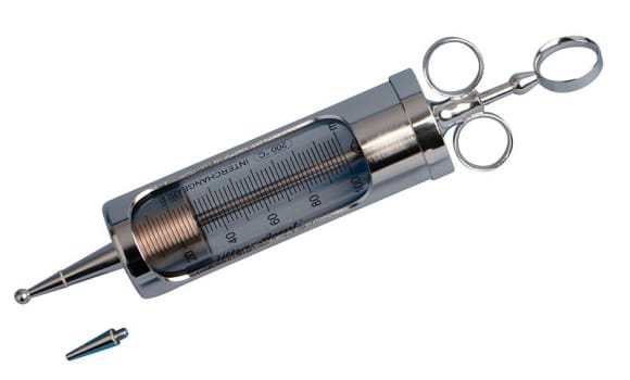 Henke-Sass Wolf, Ultra-Janet skyllesprøjte, flergangs, 100 ml