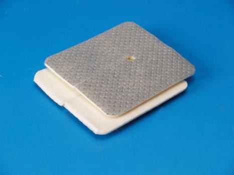 Metalline, dræn kompres steril, passer til ch. 9-ch. 30, 6 cm x 7 cm