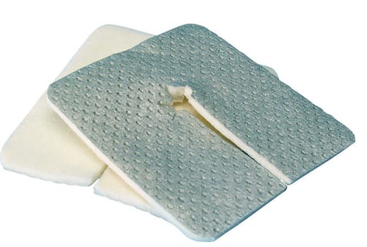 Metalline, dræn kompres steril, passer til ch. 9-ch. 30, 6 cm x 7 cm