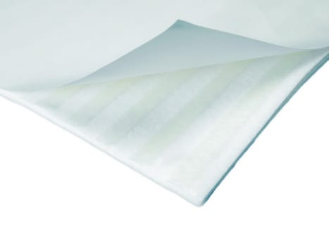 Cellona, polster selvklæbende ikke absorberende, 5mm, 19 cm x 38 cm