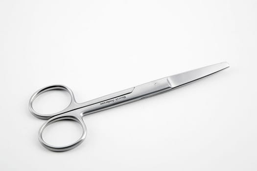 Medicon, saks, lige, spids/stump, 13 cm