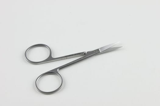 Medicon, iris saks, lige, spids/spids, 9 cm