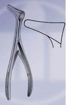 Medicon, næsespekuum, Hartmann, fig. 2, 15 cm