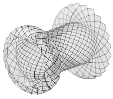 Micro-Tech, Pancreatic Pseudocyst Stent, covered, 16/26/20 mm