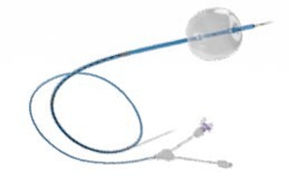 Sten ext ballon shortwire, Inj. below, cath Ø7 Fr. L 200cm, 15/18/20