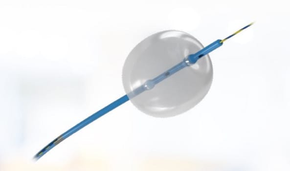 Sten ext ballon shortwire, Inj. below, cath Ø7 Fr. L 200cm, 12/15/18