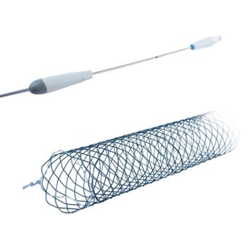 Micro-Tech Metal Bilary Stent, Shortwire,cylinder, Ø 10 mm, non-cov, 60 mm