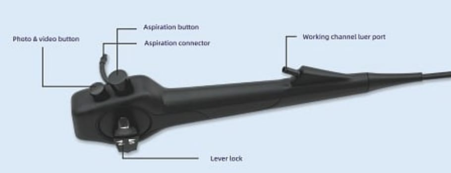 Innovex, Single Use Choledochoscope, flexible, steril, L: 380 mm, distal end Ø: 5 mm