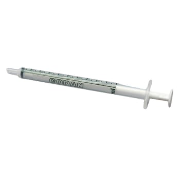 Codan 3-komponentsprøjte, Luer, tidligere Once, steril, 1 ml