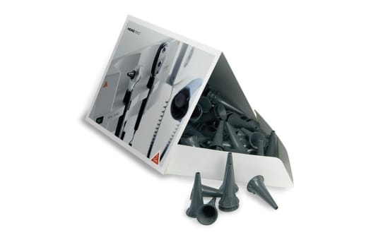 HEINE, AllSpec, bæredygtige øretragte, engangs, 2,5 mm