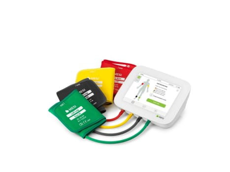 MESI, Ankel arm indeks stand alone inkl. Manch. Str.M