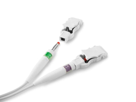 MESI, Adapter for EKG patientkabel 500-000333 m/ krokodi