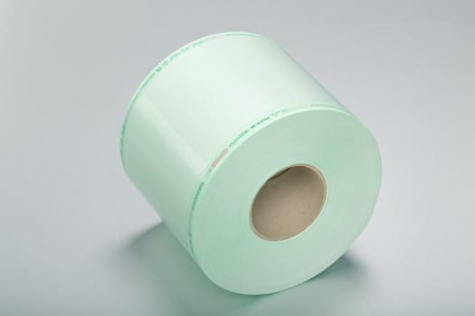 Steriking, autoklavepose rulle u.fold, 200 mm x 100 m