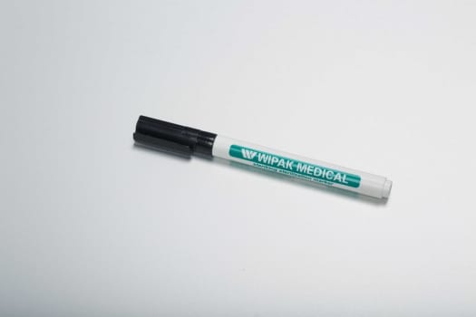 Steriking, markeringspen, sort 0,75