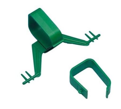 Urinposestativ, grøn, til firkantede sengestolper, singlepacked