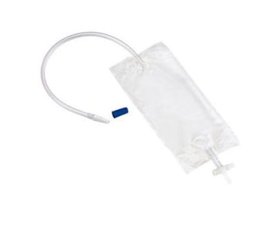 Curion, urinpose, 45 cm slange, krydsaftap, 750 ml