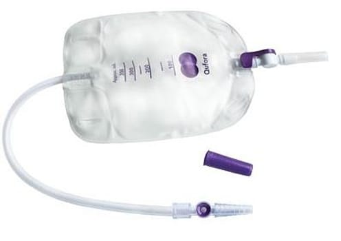 Qufora, benpose, 30cm, Q-flow aftap, +4cm, steril, 350 ml