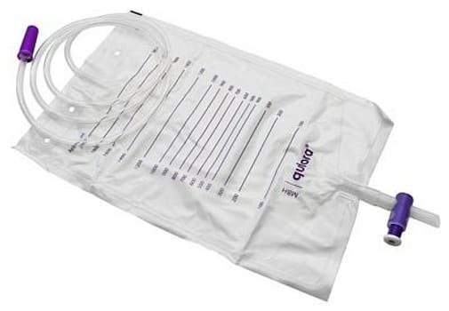 Qufora, sengepose, 130 cm, krydsventil, FF, singlepack, 2000 ml