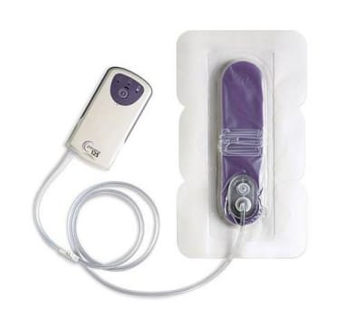 Qufora, benpose, 10 cm slange,krydsventil +4cm, u/NW, 750 ml