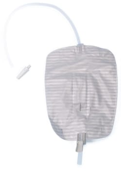 Conveen Contour, urinpose, 45cm just. slange, flerk, vippeaftap, 800 ml