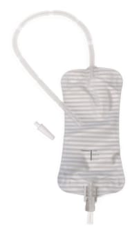 Conveen Security+, urinpose, 50cm slange, vippeaftap, NW, 350 ml