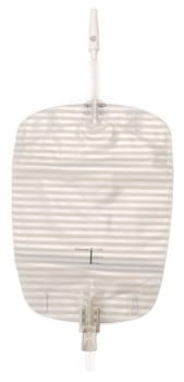 Conveen Security+, urinpose, 50cm slange, vippeaftap, steril, NW, 750 ml