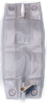 InCare, urinpose med tilbageløbsventil, steril, 900 ml