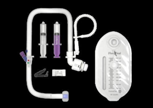 Flexi-Seal Protect Plus, fækalkatetersystem, sæt
