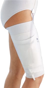 Care, urinposeholder, hvid, til lår, inrødin, large