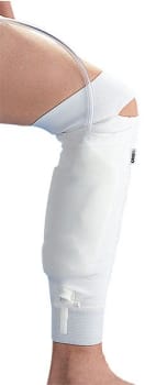 Care, urinposeholder, hvid, til læg, inblåin, medium