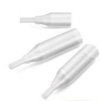 Inview, uridom, silikone, standard, klæbeflade 4cm, Ø 36 mm