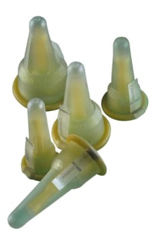 Conveen, uridom, selvkl., standard, klæbeflade 3,6cm, latex, Ø 40 mm