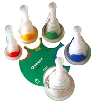 Conveen Security+, uridom, standard, klæbeflade 3,6 cm, TPO, 25 mm