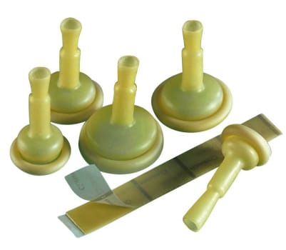 Conveen, uridom, med klæbestrip, standard, latex, Ø 35 mm