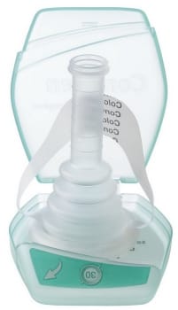 Conveen Optima, uridom, standard, klæbeflade 4,5 cm, silikone, Ø 28 mm