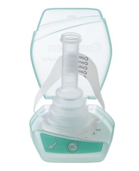 Conveen Optima, uridom, standard, klæbeflade 4,5 cm, silikone, Ø 30 mm