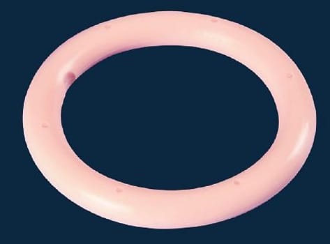 Prolaps, Pessar ring, silikone, fleksibel, strl 6, steril, 83 mm