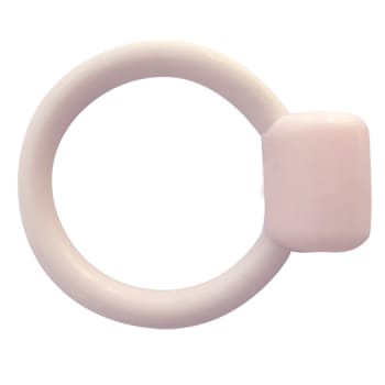 Prolaps, Pessar ring, silikone, inkon m. knop, strl 7, st, 89 mm