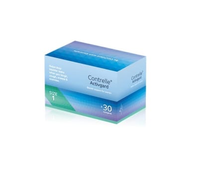 Contrelle, Activgard, skumtampon, str 1