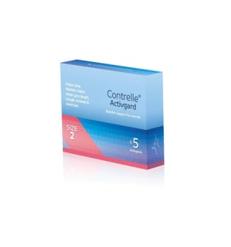 Contrelle, Activgard, skumtampon, str 2