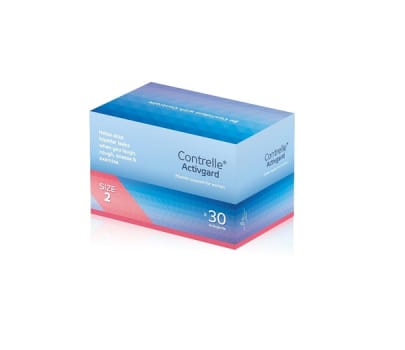 Contrelle, Activgard, skumtampon, str 2