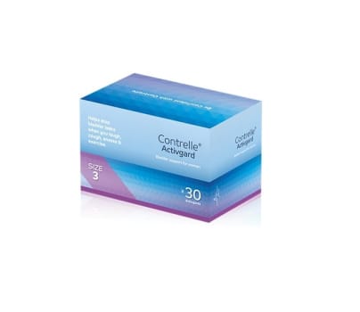 Contrelle, Activgard, skumtampon, str 3