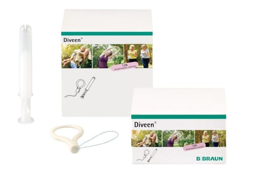Diveen, vaginaltampon, medium