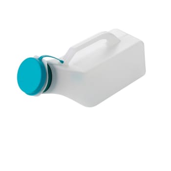 Warwick, urinkolbe m. tilbageløbsventil, 1000 ml